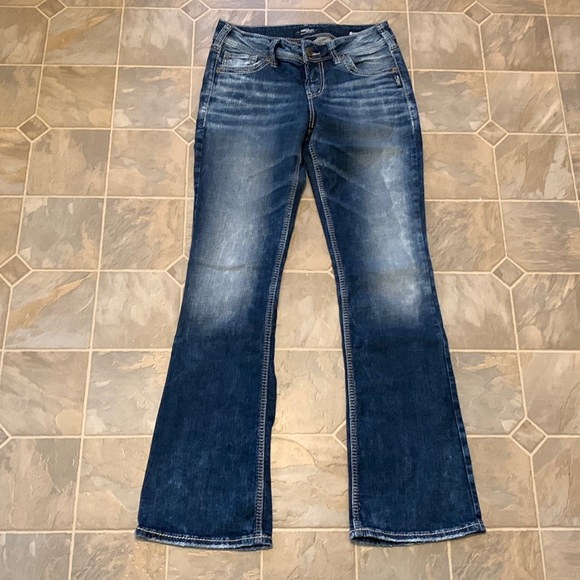 Silver suki mid boot jeans
